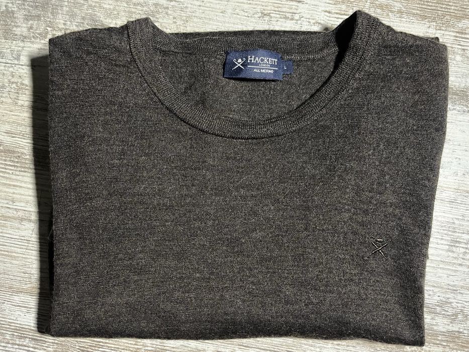 Светр Uniqlo Hackett кофта чоловіча L вовна