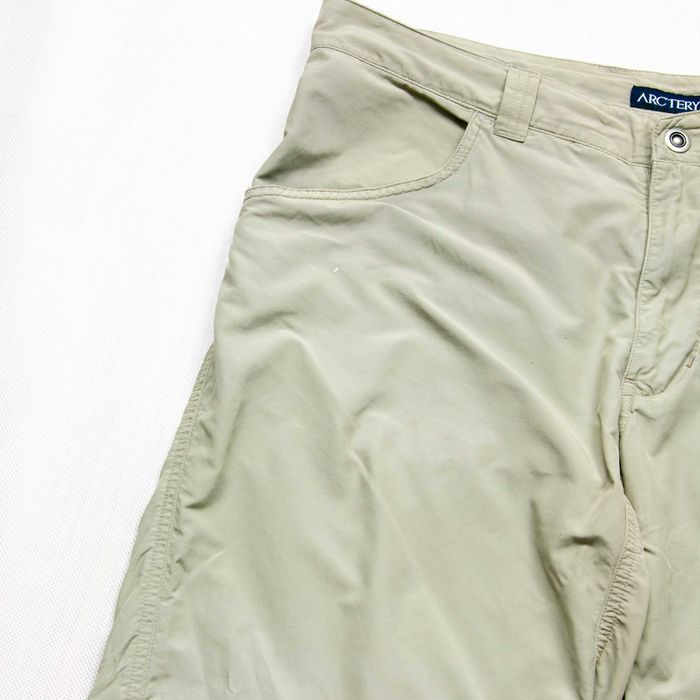 Arcteryx shorty trekkingowe 34us/M