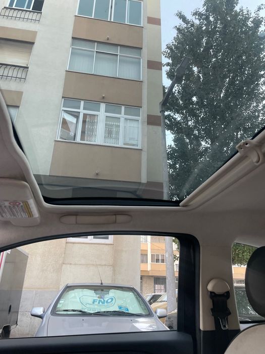 Fiat 500 preto 12/2011