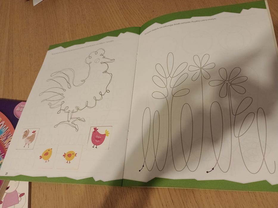 Zestaw książek edukacjynych dla dzieci