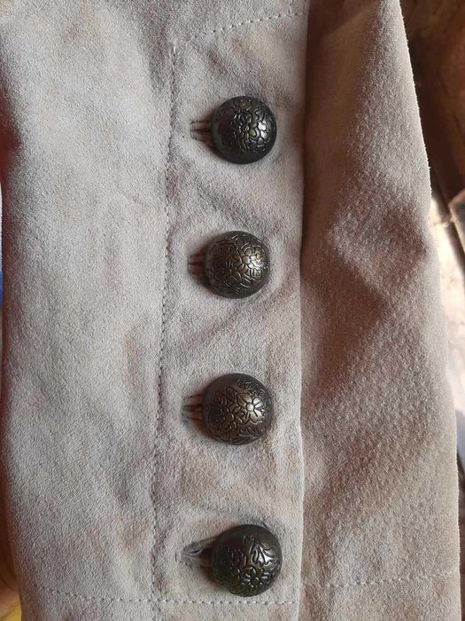 RINO & PELLE  замшева жіноча куртка