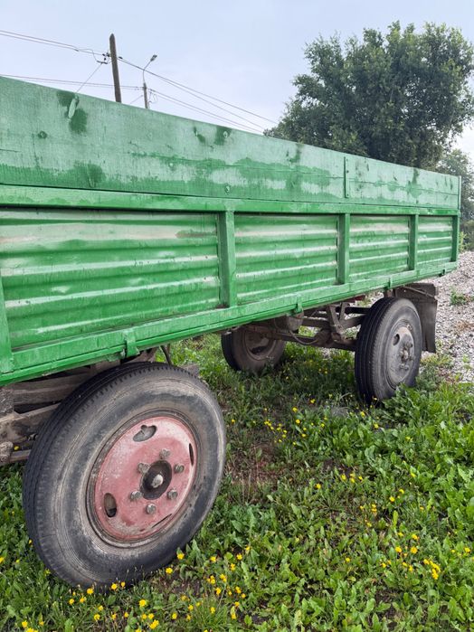 Przyczepa rolnicza