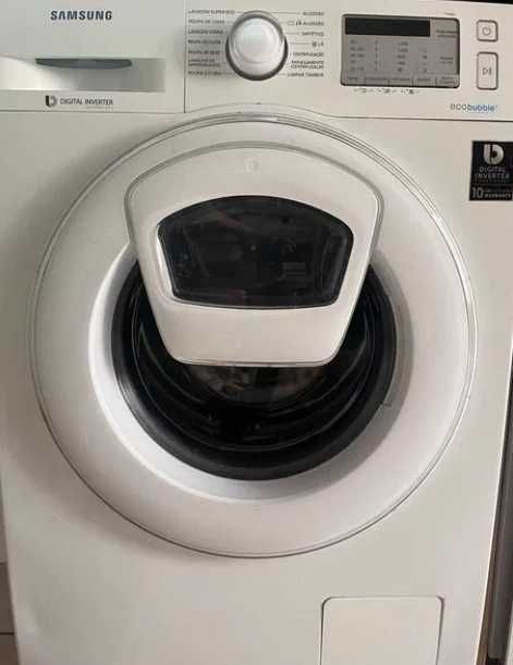 Máquina lavar roupas SAMSUNG 8kg - Ótimo estado!