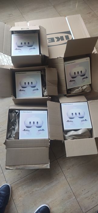 Meta Quest 3 512GB lacrado novo selado