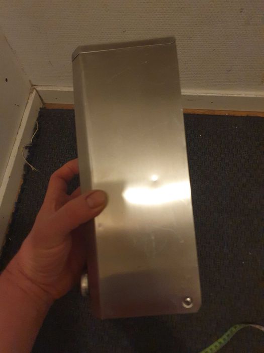 KATRIN 993063 - dozownik na mydło 1000ml stal nierdzewna