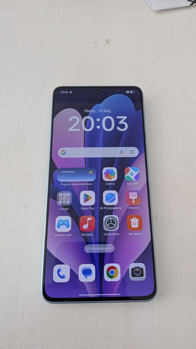 XIAOMI note 13 pro 5g 256gb super stan