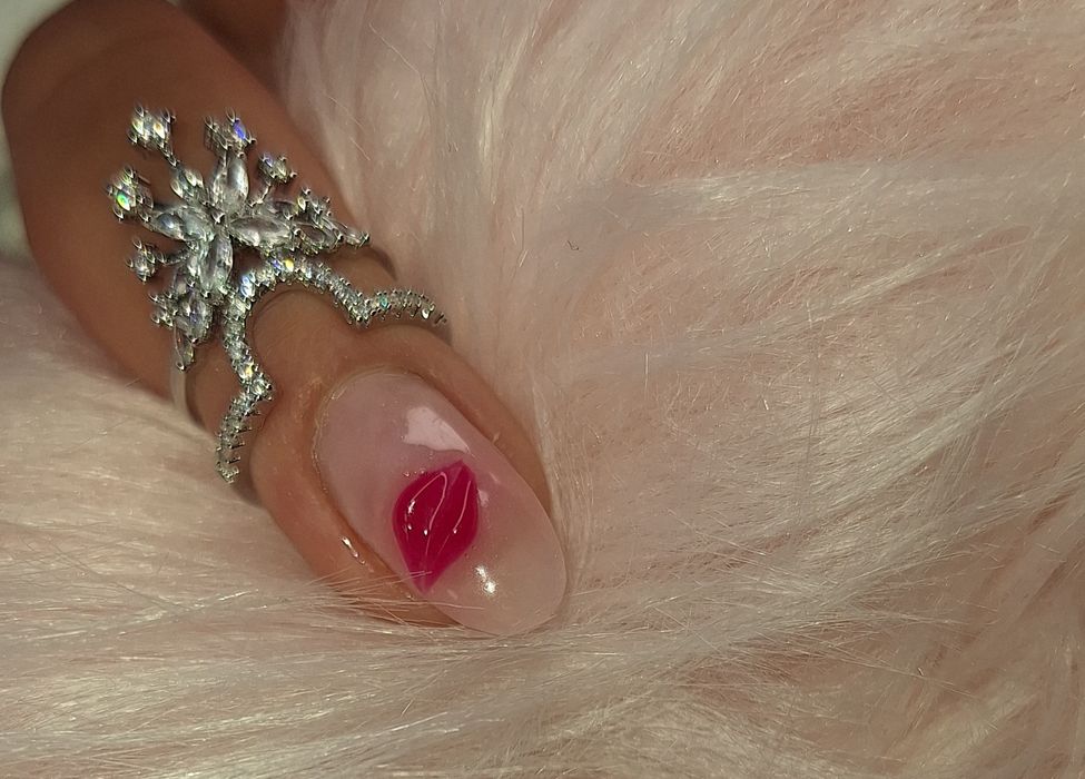 Unhas de gel ,verniz de gel