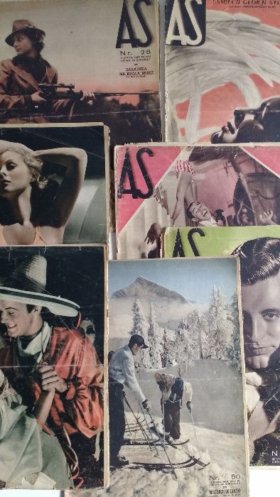 As - archiwalne numery czasopisma