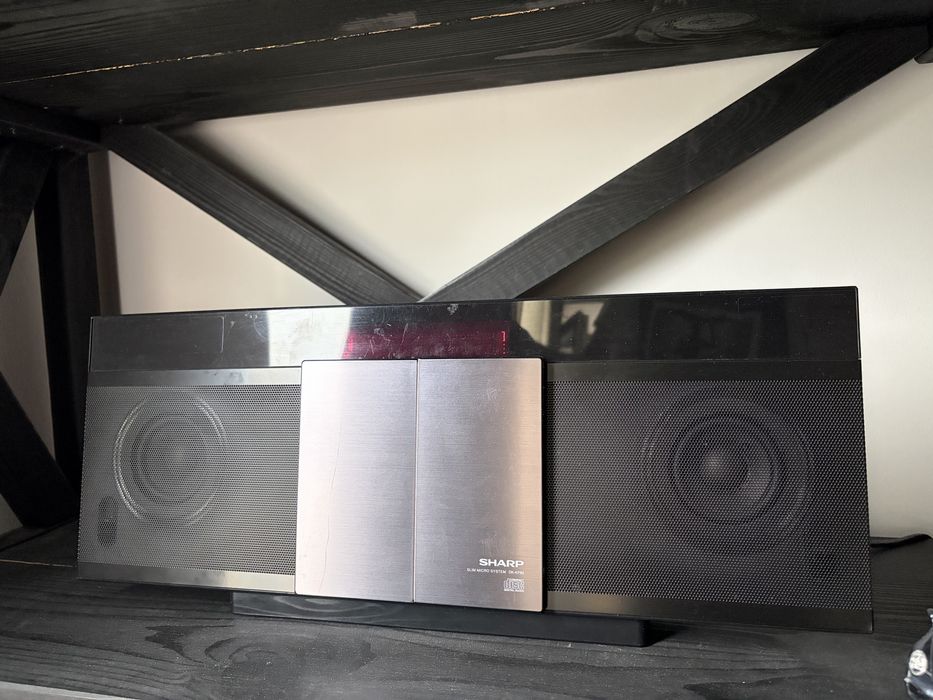 Sharp slim micro system DK-KP80