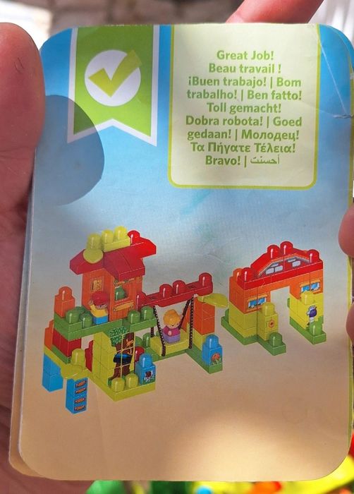 Mega Bloks coloridas - Diversas