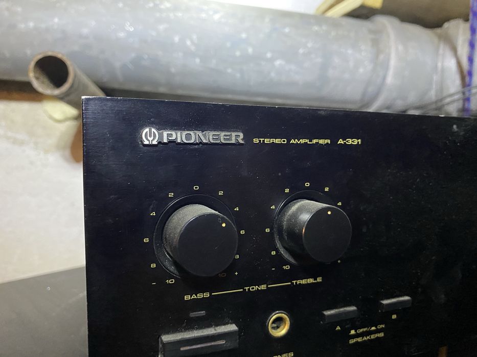 Pioneer Stereo Ampituner A-331