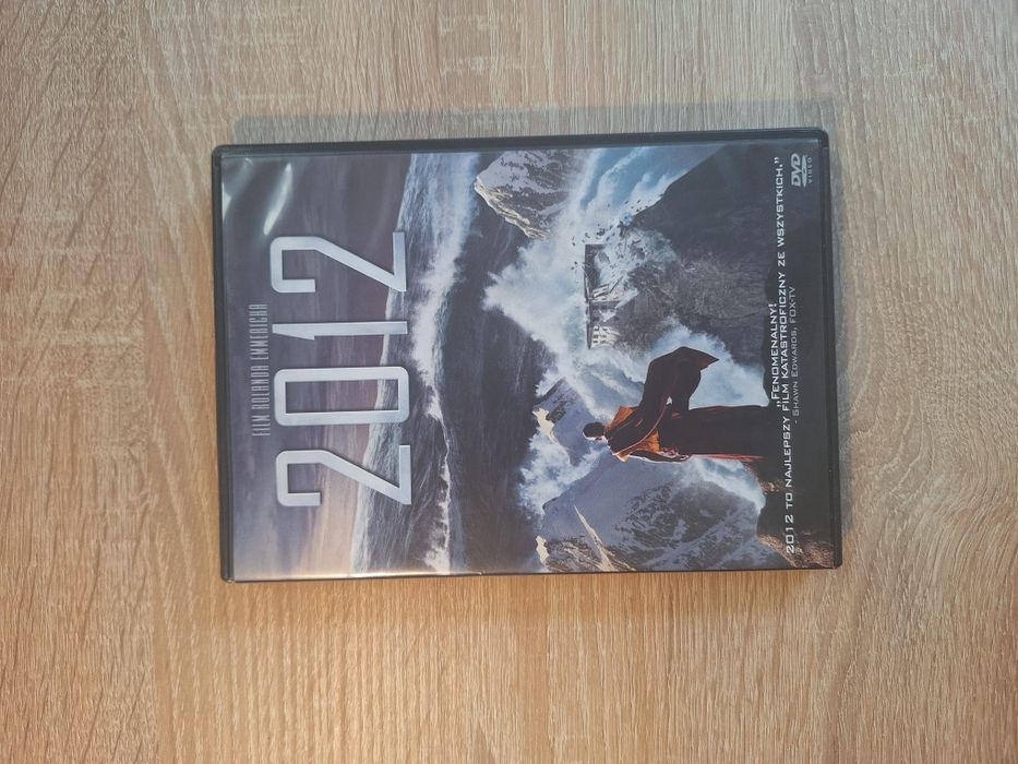 Film 2012 płyta DVD