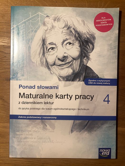 Podręcznik Ponad Słowami 4 + Maturalne karty pracy 4