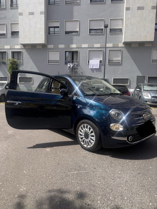 FIAT 500 2017 66MILKM 1.2 GASOLINA