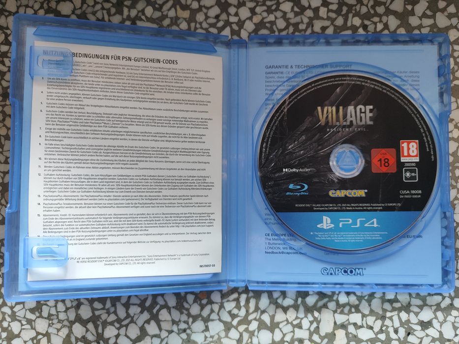Resident Evil Village 8 PS4 lub PS5