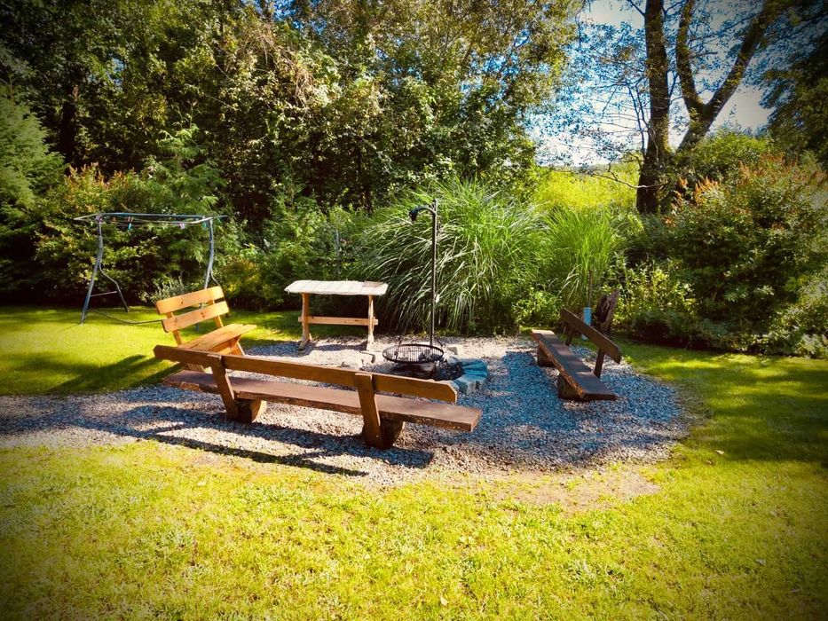 Domek letniskowy do wynajęcia ( 1 na posesji ) Tumiany, kajaki, łódka