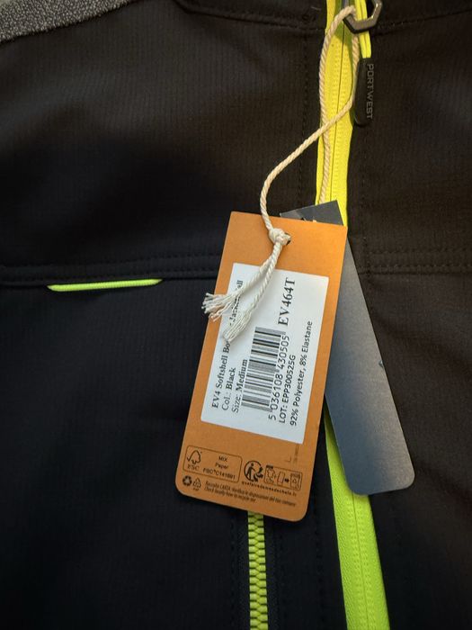 Kurtka Bluza Softshell Portwest EV464T r.M Nowa