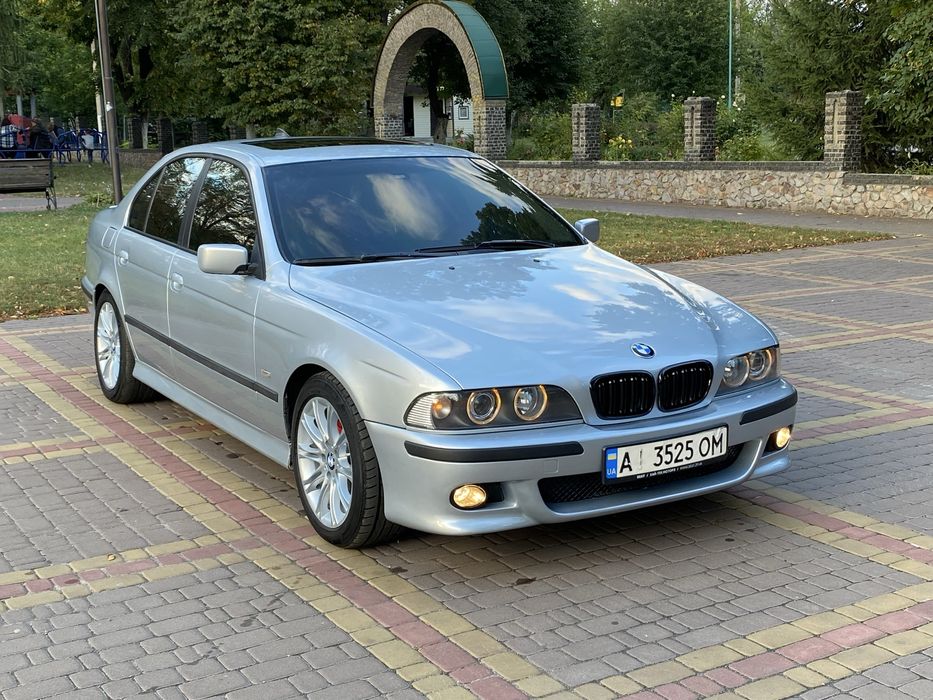 BMW e39 540i 4.4газ/бензин безванос