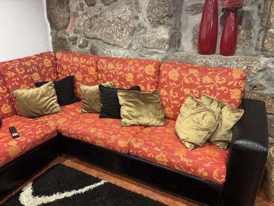 Sofa chaiselong de canto