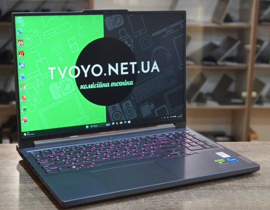 ГАРАНТІЯ Lenovo (2К 165Гц/Core i5-13500H/RAM 16/SSD 512/RTX 4060)TVOYO