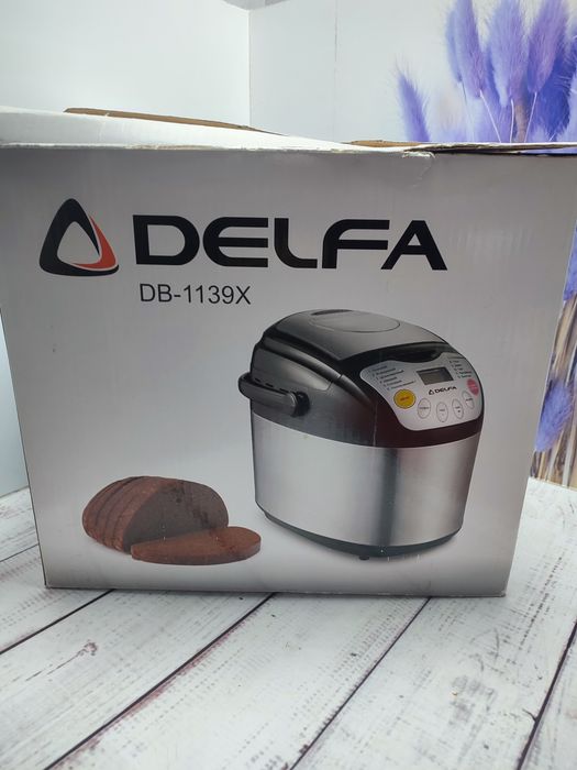 Хлібопіч Delfa DB-1139X