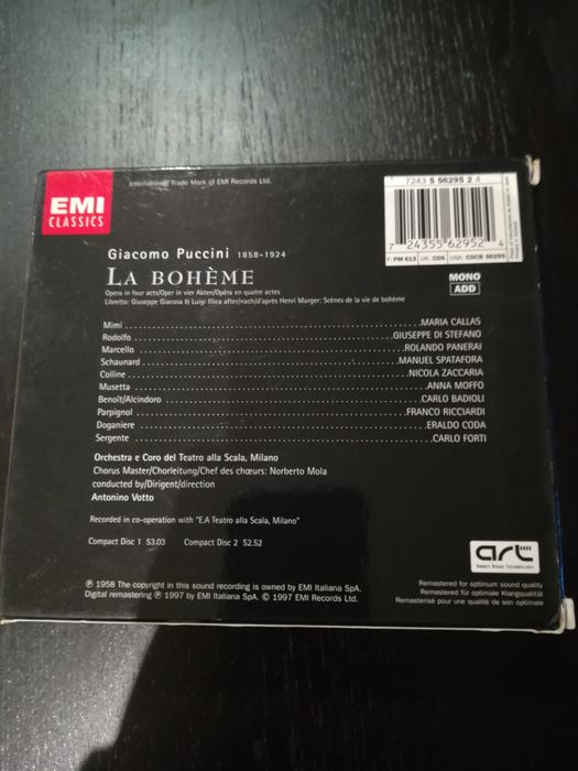 Maria Callas 2 cds + livro