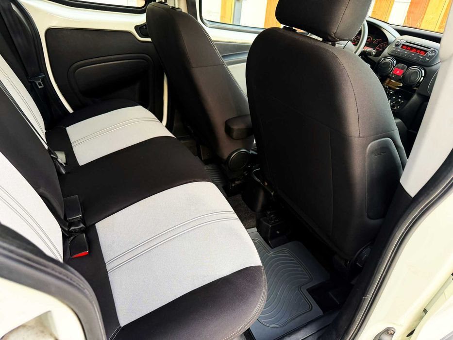 FIAT QUBO 1.3 MULTIJET 75 KM | Salon Polski | Osobowy | Klimatyzacja | FV23%
