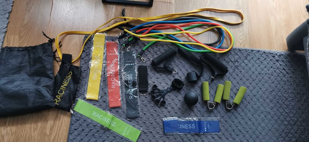 Ekspander do ćwiczeń Nowy Guma power band mini band piłka itd