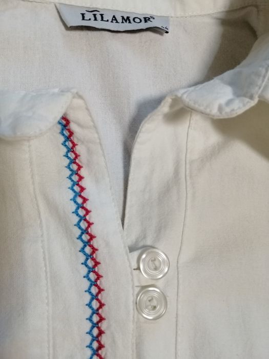 Халат-туника для медработника, косметолога