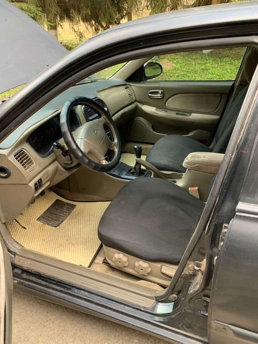 Hyundai Sonata 2001, 2.0 мкпп