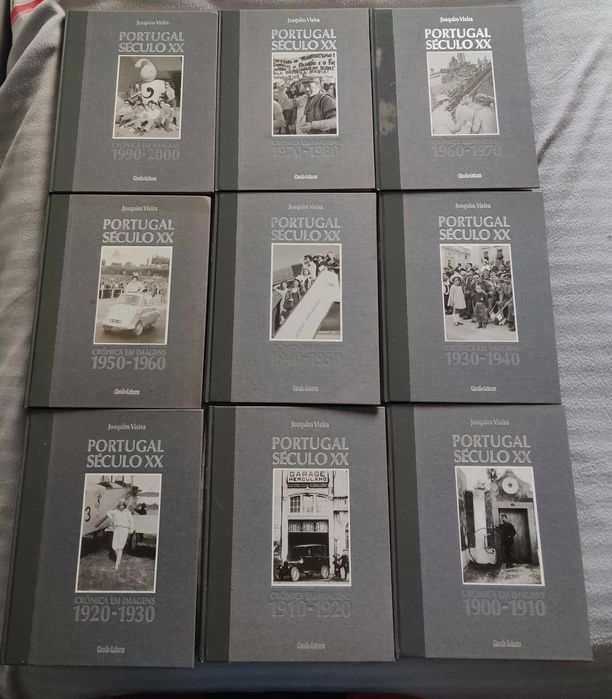 Livros Portugal Século XX