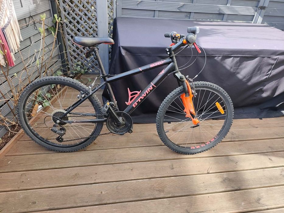 Rower dziecięcy BTWIN 24'
