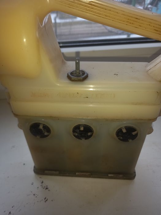 Щелочной ФОНАРЬ.