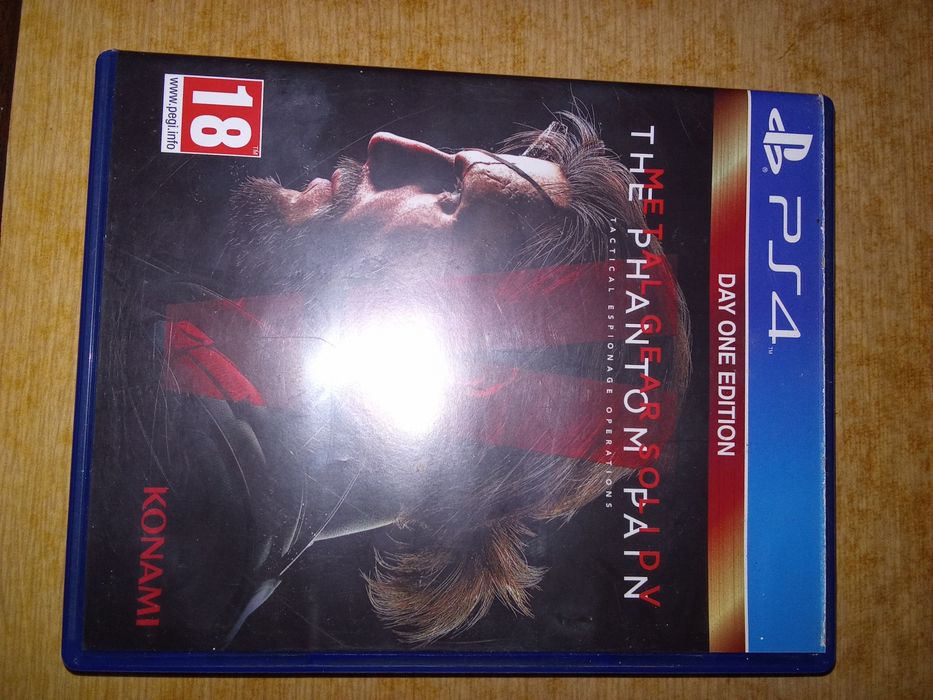 Metal Gear Solid PS4!