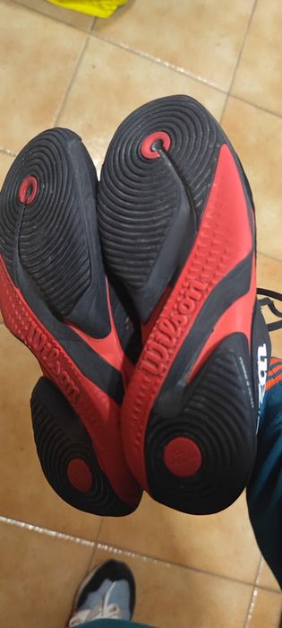 Sapatilhas Wilson bela tour 40 2/3