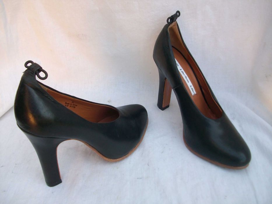 Other Stories skórzane szpilki 36