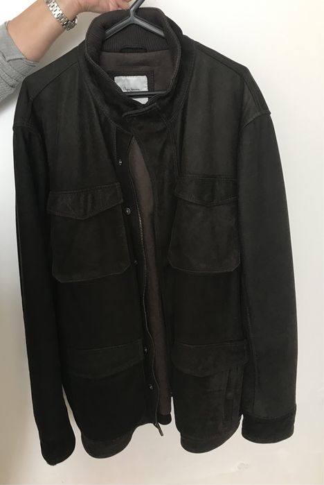 Casaco Pele Homem Pepe Jeans NOVO