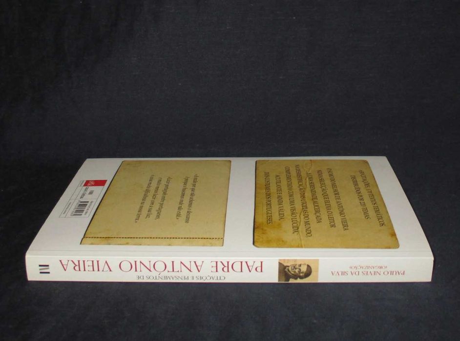 Livro Citações e Pensamentos de Padre António Vieira