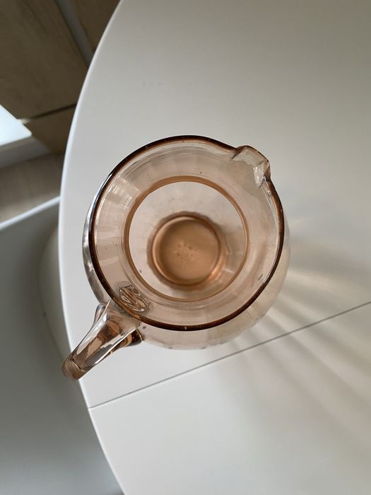 Ваза скляна кувшин скляний