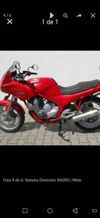 Moto Yamaha diversiu como novo