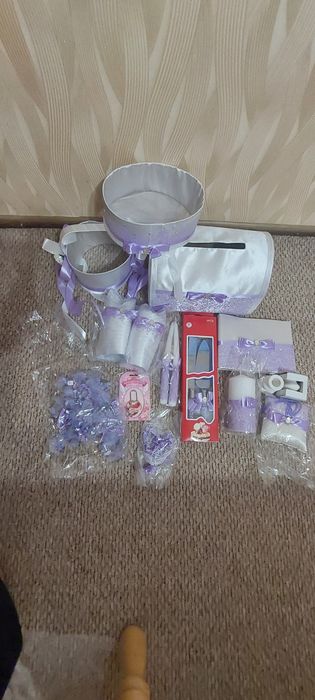 Весільний набір новий