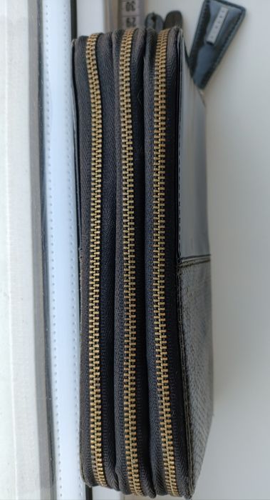 Кошелёк клатч Sisley 20/10 см. кожа Италия.