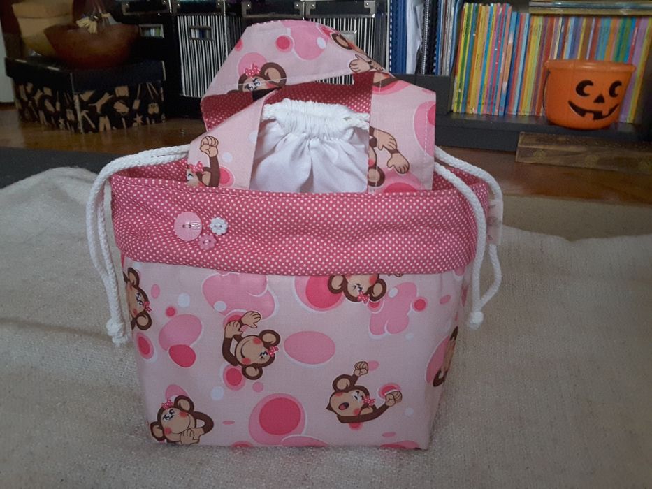 Bolsa com forro térmico - NOVA