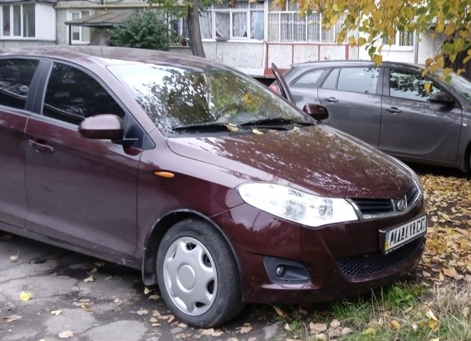 ЗАЗ FORZA.  38т. пр.