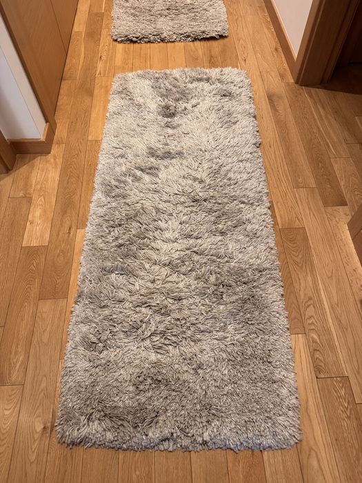 Tapetes 160x60cm Cru pelo medio