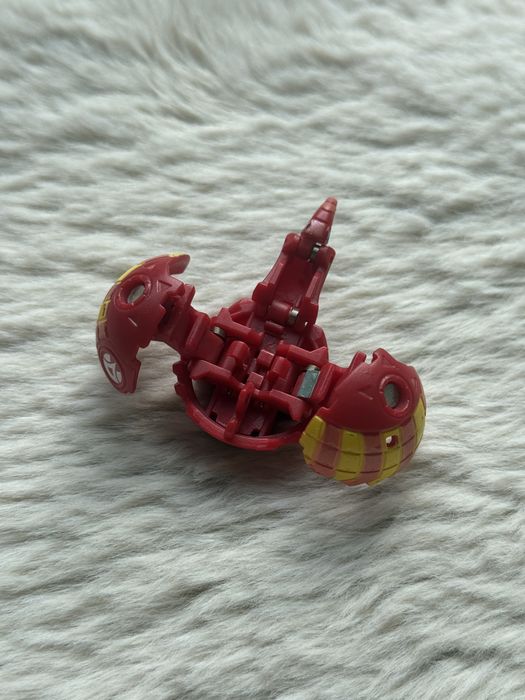 Bakugan Pyrus Wired