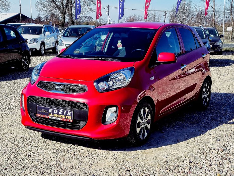 Kia Picanto 2016r.! 1.2 16V! 126tys.km! Navi! Klimatronic! Kamera! Zarejestrowany