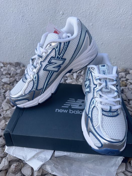 Tênis New Balance 740 Azul e Branco
