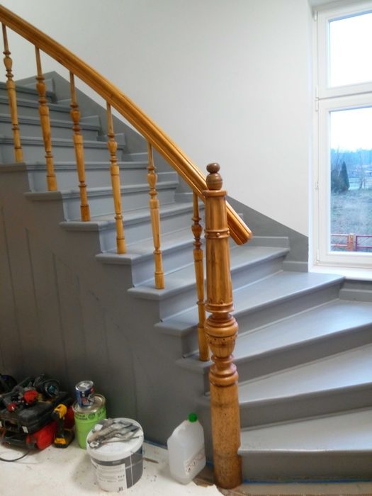 Cyklinowanie bezpyłowe renowacje schodyOlsztynOstródaOlsztynekDobreM