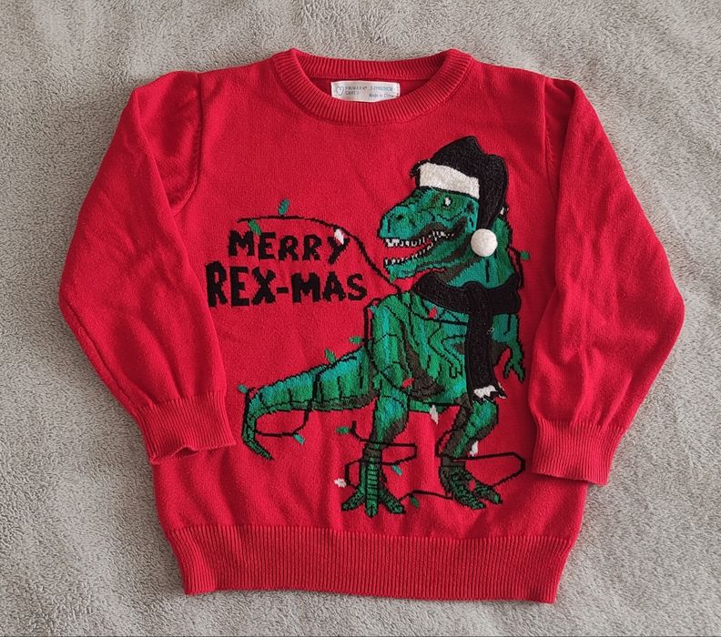 Новорічний дитячий светрик